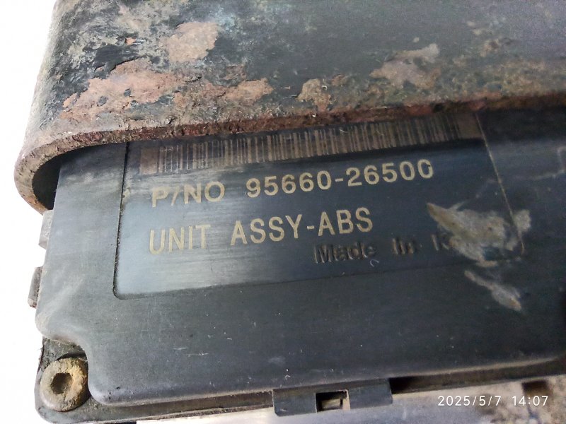 Блок ABS насос SANTA FE 2003 D4EA