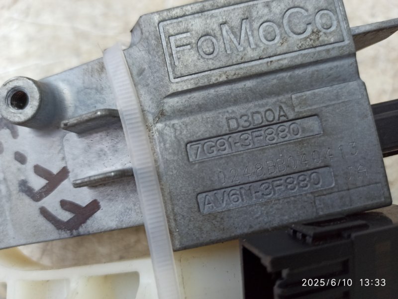 Замок зажигания с ключом FORD FOCUS хетчбэк 1.6L Duratec Ti-VCT (105PS) - Sigma