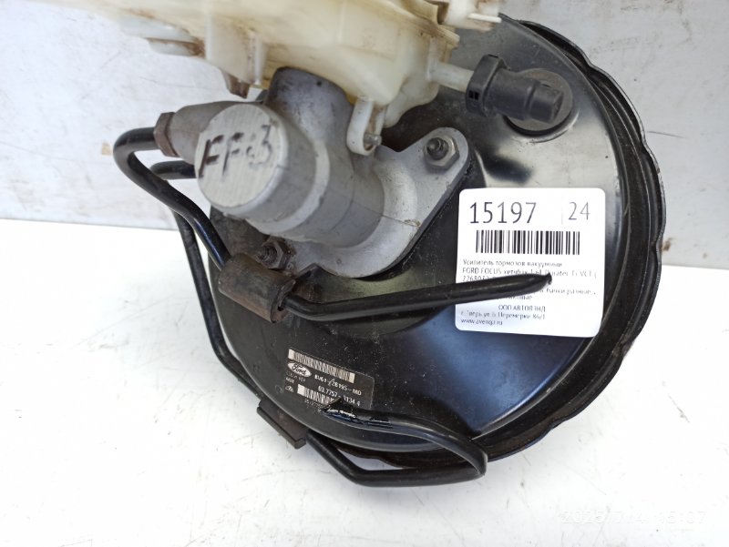 Усилитель тормозов вакуумный FOCUS 2013 хетчбэк 1.6L Duratec Ti-VCT (123PS) - Sigma