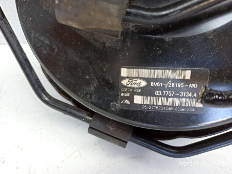 Усилитель тормозов вакуумный FORD FOCUS хетчбэк 1.6L Duratec Ti-VCT (123PS) - Sigma