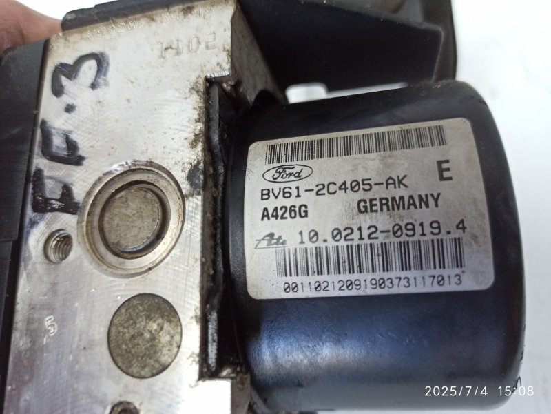 Блок ABS насос FORD FOCUS хетчбэк 1.6L Duratec Ti-VCT (123PS) - Sigma