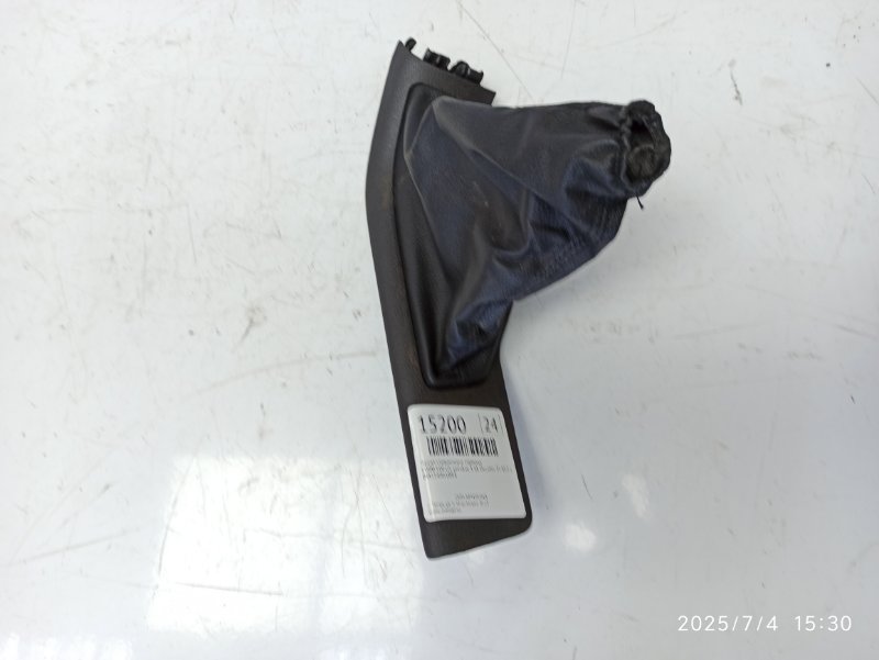 Чехол стояночного тормоза FOCUS 2013 хетчбэк 1.6L Duratec Ti-VCT (123PS) - Sigma