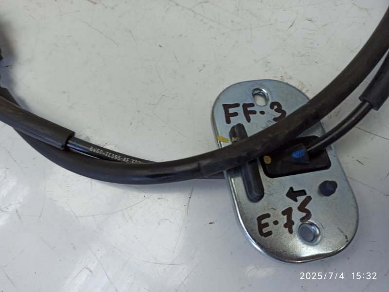 Трос АКПП FOCUS 2013 хетчбэк 1.6L Duratec Ti-VCT (123PS) - Sigma