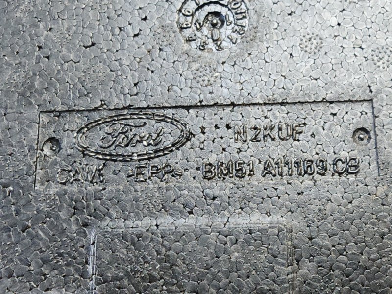 Наполнитель багажника ящик для инструментов левый FORD FOCUS хетчбэк 1.6L Duratec Ti-VCT (123PS) - Sigma