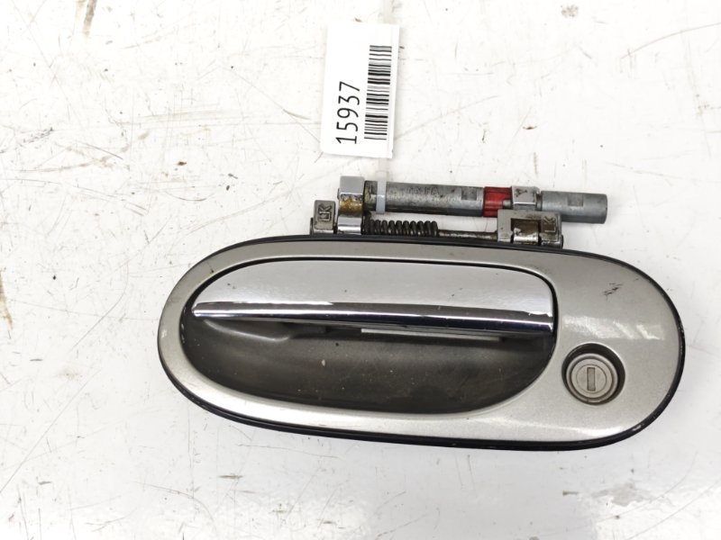 Ручка двери наружная передняя левая Nissan ALMERA 2000-2006 N16 80607BN870 контрактная