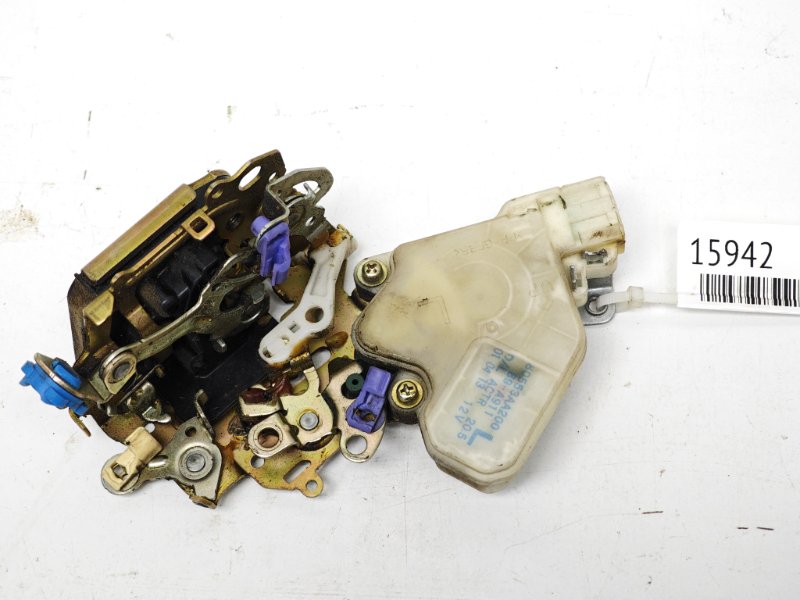 Замок двери с активатором передний левый Nissan ALMERA 2000-2006 N16 80553AA200 контрактная