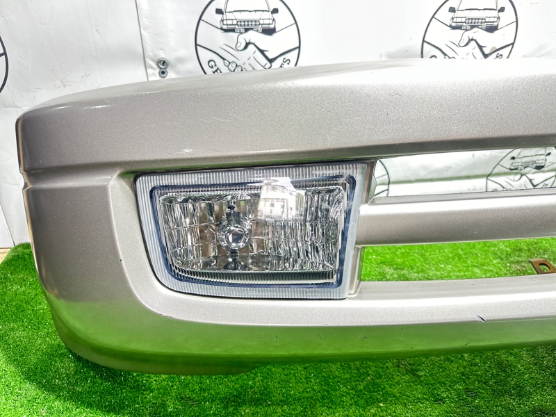 Бампер передний Land Cruiser Prado 2001 RZJ95 3RZ-FE