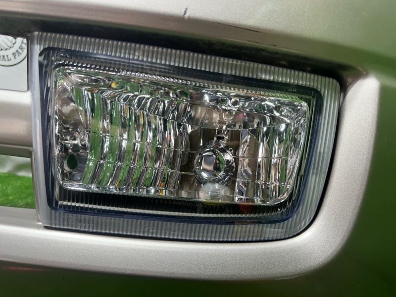 Бампер передний Land Cruiser Prado 2001 RZJ95 3RZ-FE