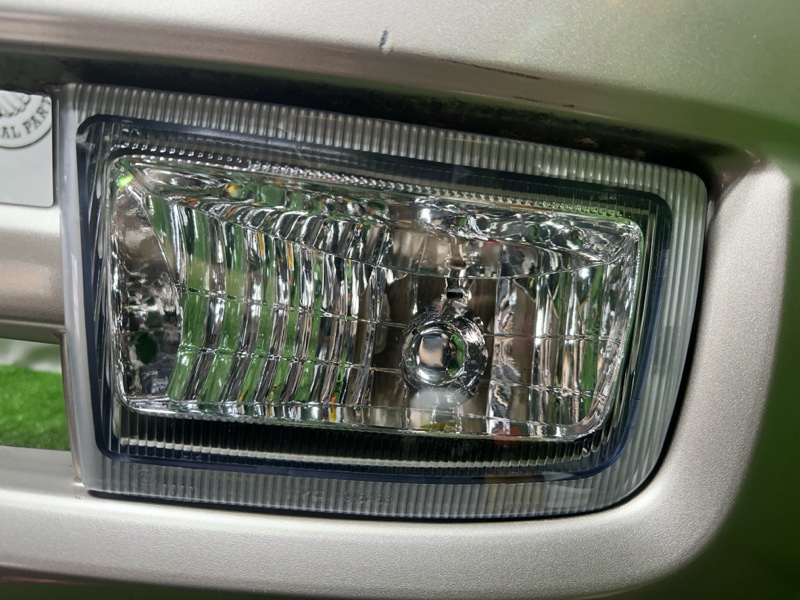 Бампер передний Land Cruiser Prado 2001 RZJ95 3RZ-FE