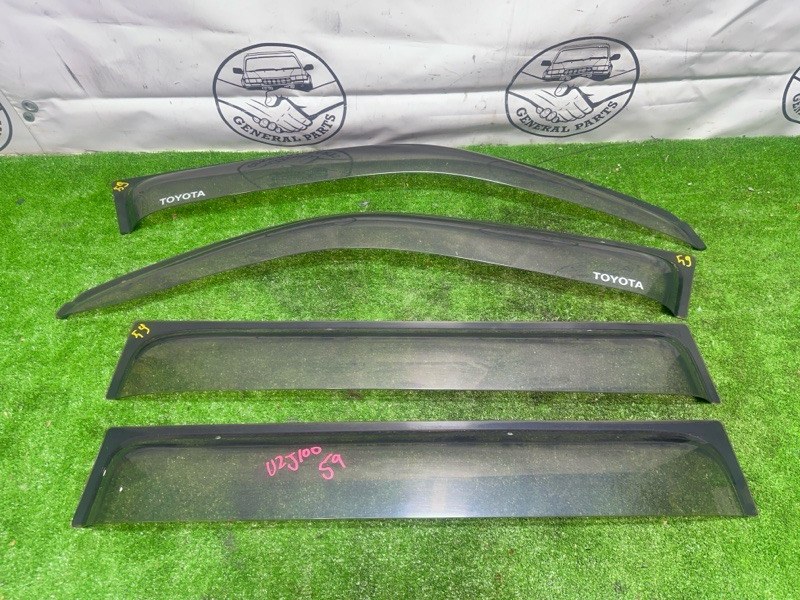 Ветровик на дверь Toyota Land Cruiser 2001 UZJ100 2UZ 0861160140 контрактная