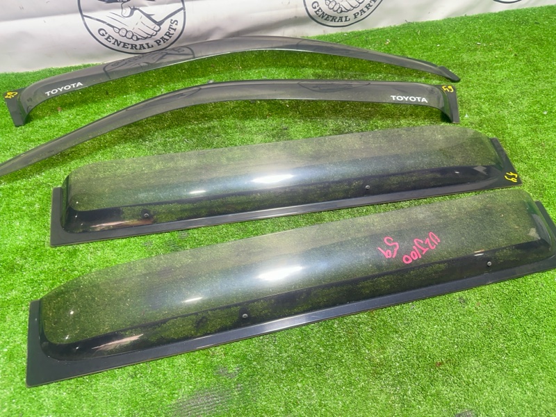 Ветровик на дверь Toyota Land Cruiser UZJ100 2UZ