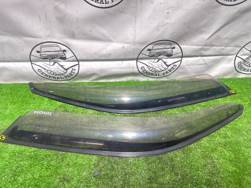 Ветровик на дверь Land Cruiser 2001 UZJ100 2UZ