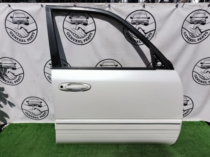 Дверь боковая передняя правая Toyota Land Cruiser Cygnus 2003 UZJ100 2UZ 6700160460 контрактная