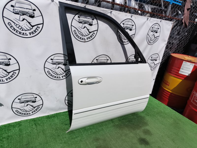 Дверь боковая передняя правая Land Cruiser Cygnus 2003 UZJ100 2UZ