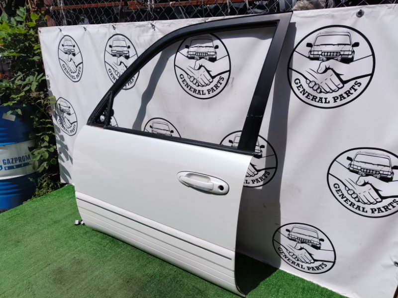 Дверь боковая передняя левая Land Cruiser Cygnus 2003 UZJ100 2UZ