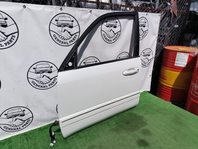 Дверь боковая передняя левая Toyota Land Cruiser Cygnus UZJ100 2UZ