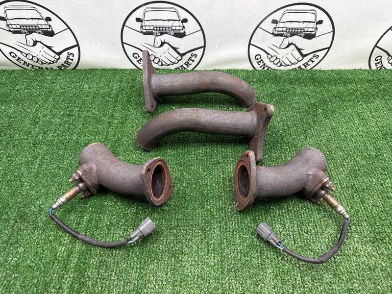 Флянец глушителя Toyota Land Cruiser Cygnus 1999 UZJ100 2UZ 1740550030 контрактная