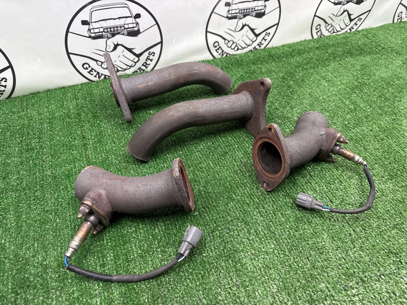 Флянец глушителя Toyota Land Cruiser Cygnus UZJ100 2UZ
