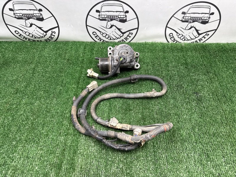 Электропривод блокировки дифференциала передний Toyota Land Cruiser 1997 FZJ80 1FZ контрактная