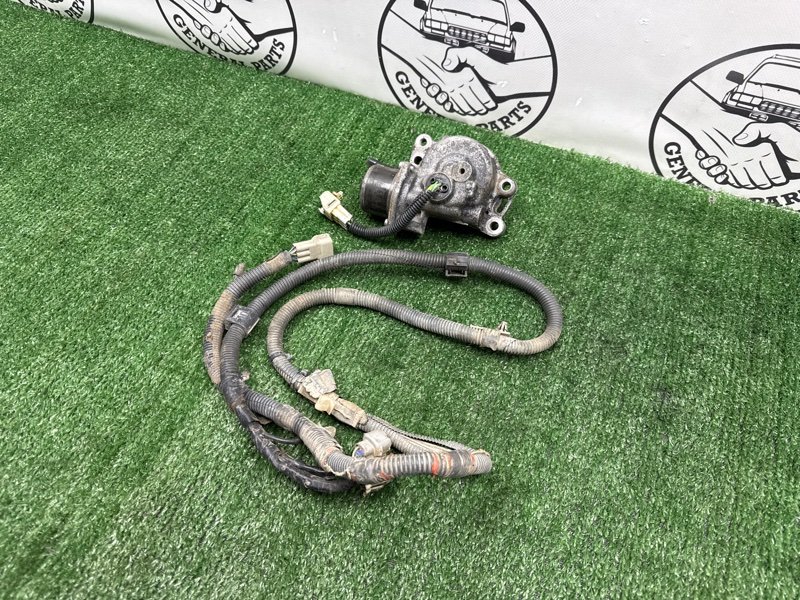 Электропривод блокировки дифференциала передний Land Cruiser 1997 FZJ80 1FZ