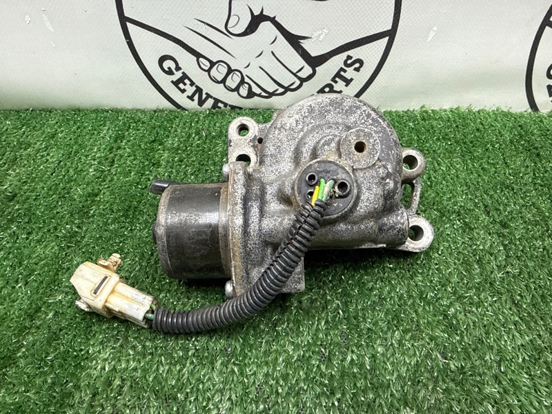 Электропривод блокировки дифференциала передний Land Cruiser 1997 FZJ80 1FZ