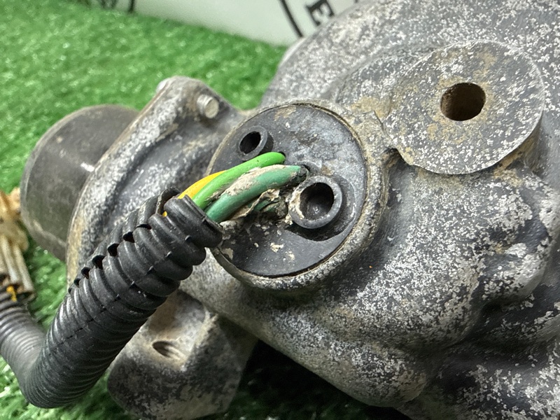 Электропривод блокировки дифференциала передний Land Cruiser 1997 FZJ80 1FZ