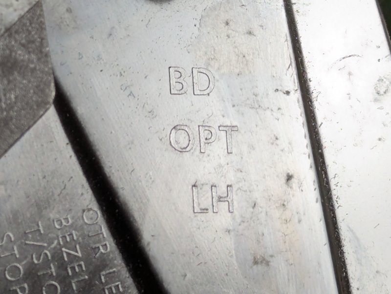 Фонарь задний левый Cerato BD Фонарь задний левый Cerato BD