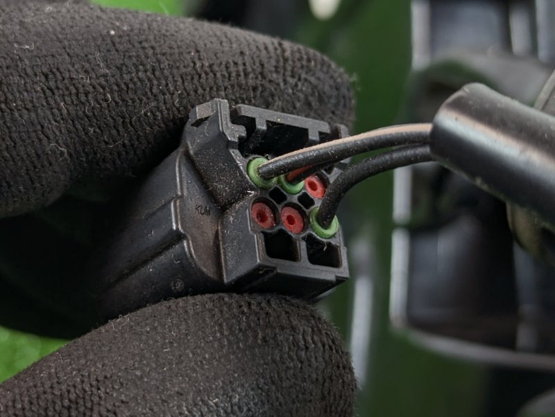 Фонарь задний левый Cerato BD