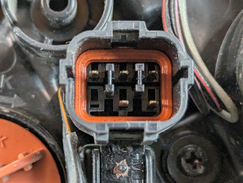 Фонарь задний левый Mohave HM2