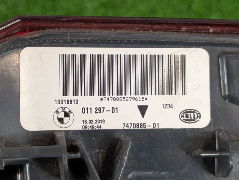 Фонарь задний левый X5 F15