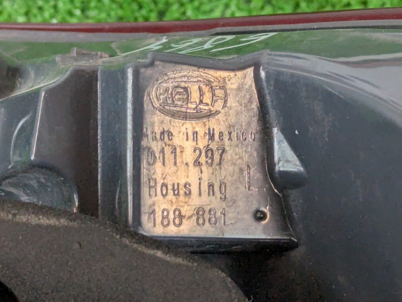 Фонарь задний левый X5 F15