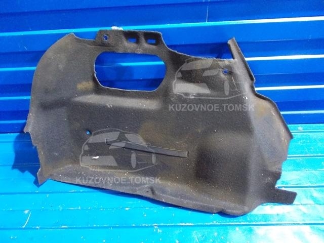 Обшивка багажника левая Peugeot 208 2013 CC EB2 98046316ZD Б/У