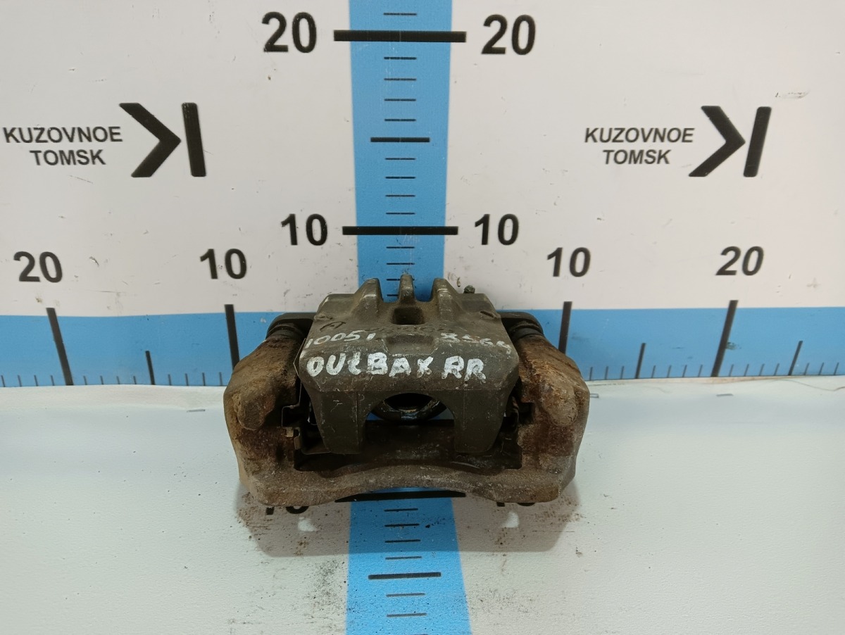Запчасть суппорт задний правый Subaru Outback BP 26692-AG061 Б/У Суппорт задний правый Subaru Outback BP 26692-AG061 Б/У