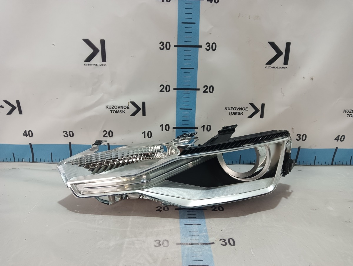 Отражатель фары (маска) левый Audi Q3 2015 8U 8U0941043C Б/У