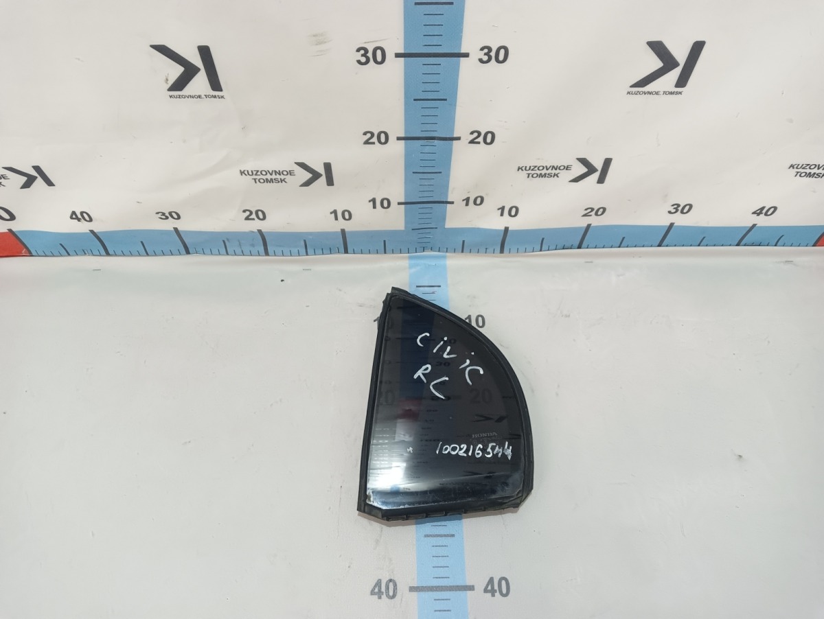 Форточка двери задняя левая Honda Civic 2008 FD R18A1 73455-SNL-T00 Б/У