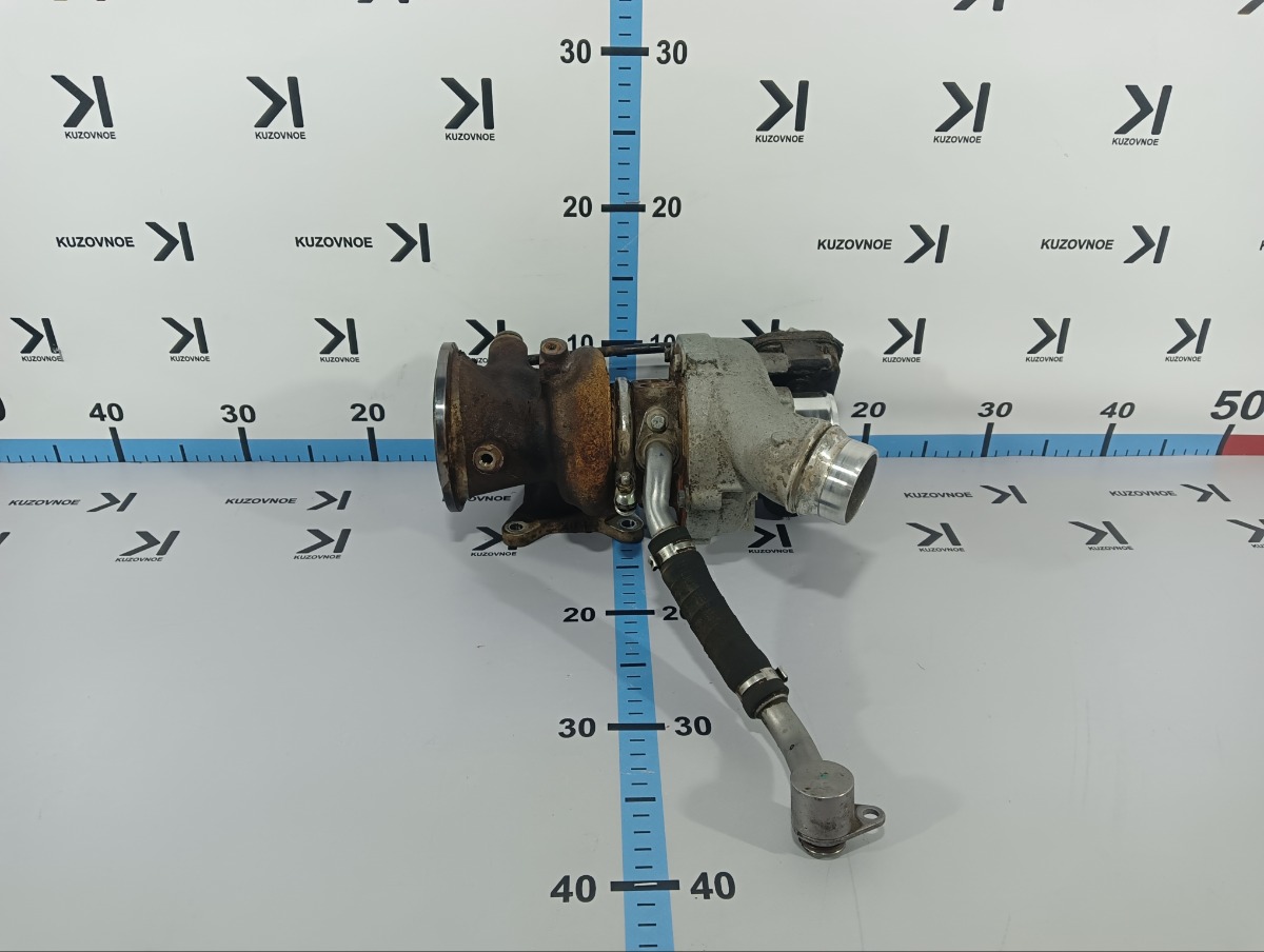 Турбина Haval H9 2021 GW4C20B 1118100XEC05 Б/У