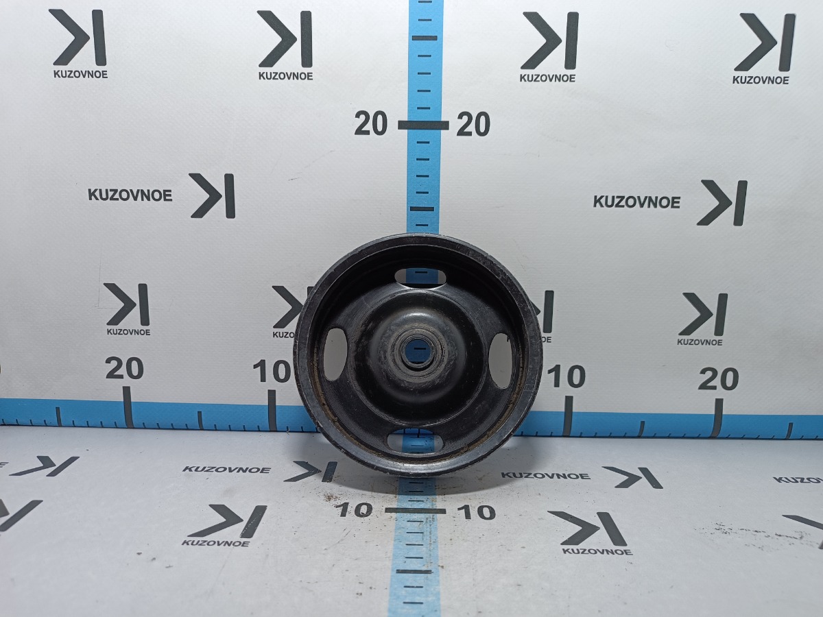 Запчасть шкив коленвала Volkswagen Polo 2013 Mk5 CFNA 03D105255D Б/У Шкив коленвала Volkswagen Polo 2013 Mk5 CFNA 03D105255D Б/У