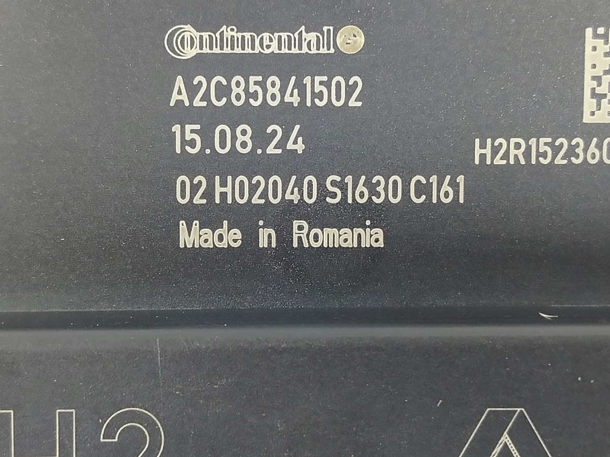 Блок управления Air Bag Duster 2015 HSM F4R