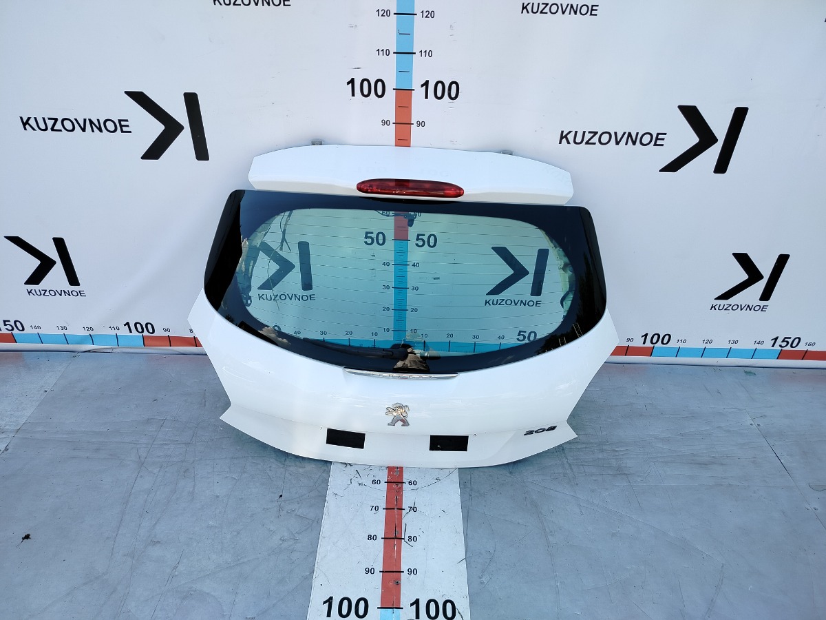 Крышка багажника Peugeot 208 2013 CC EB2 9672664480 Б/У
