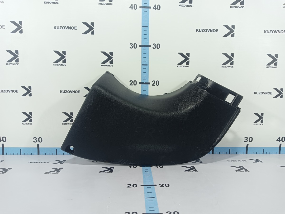 Обшивка стойки передняя правая Honda Civic 2008 FD R18A1 83113-SNB-G01ZA Б/У