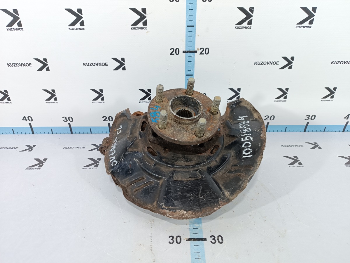 Запчасть кулак поворотный передний левый Subaru Outback BP 28313AG010 Б/У Кулак поворотный передний левый Subaru Outback BP 28313AG010 Б/У