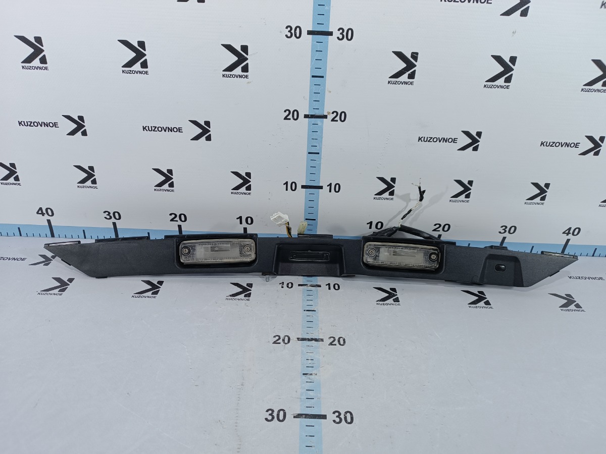 Запчасть накладка крышки багажника Subaru Outback 2009-2015 BR/B14 84931AJ010 Б/У Накладка крышки багажника Subaru Outback 2009-2015 BR/B14 84931AJ010 Б/У