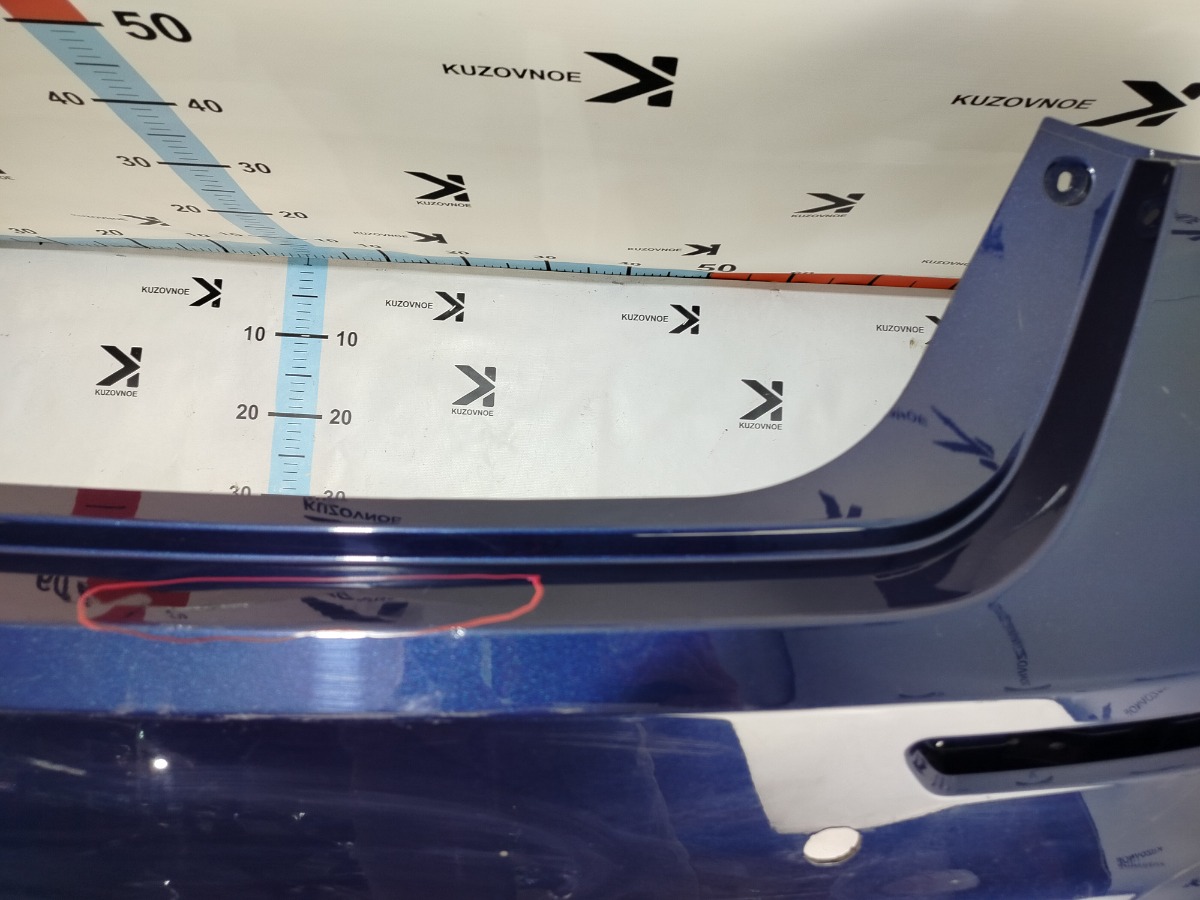 Бампер задний S5 2023 Бампер задний S5 2023