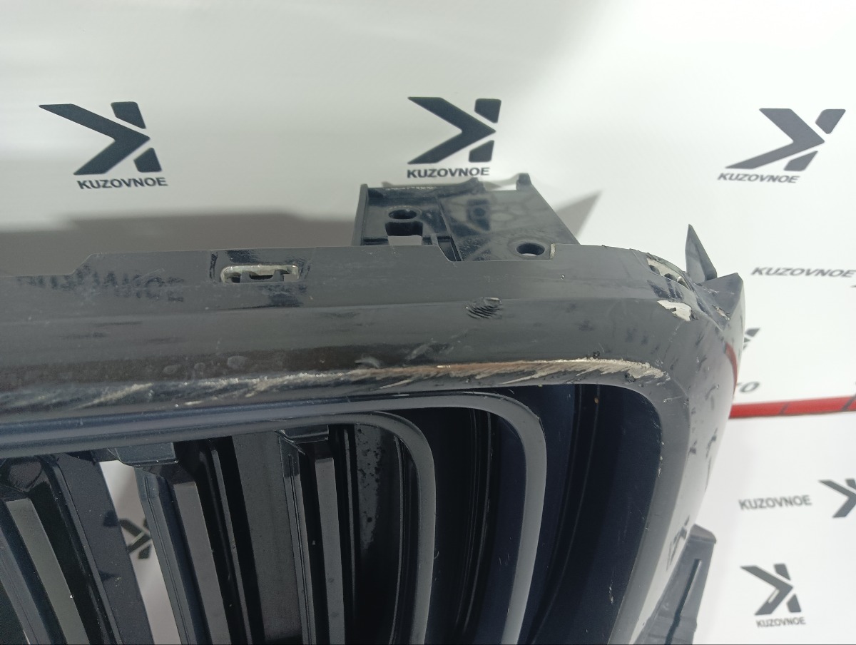 Решетка радиатора Monjaro 2023 KX11 Решетка радиатора Monjaro 2023 KX11