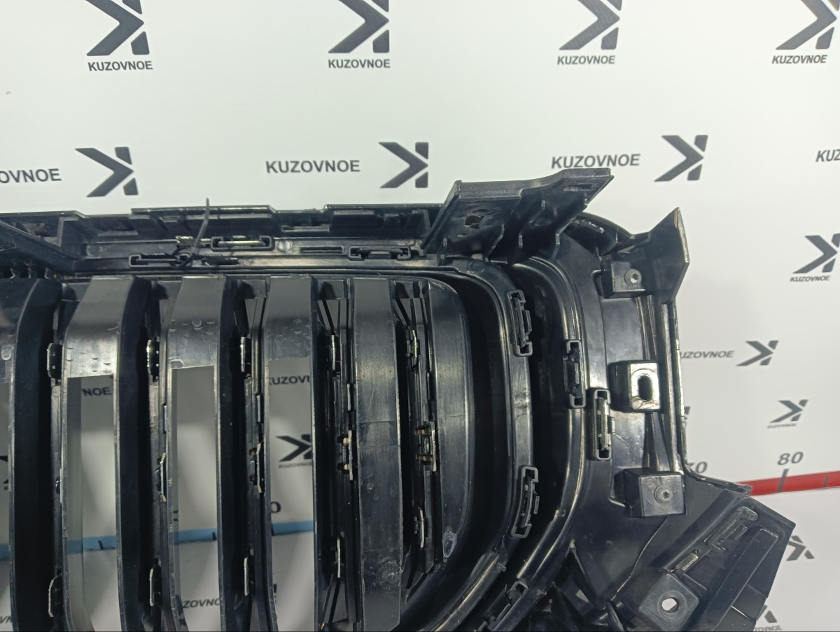 Решетка радиатора Monjaro 2023 KX11 Решетка радиатора Monjaro 2023 KX11