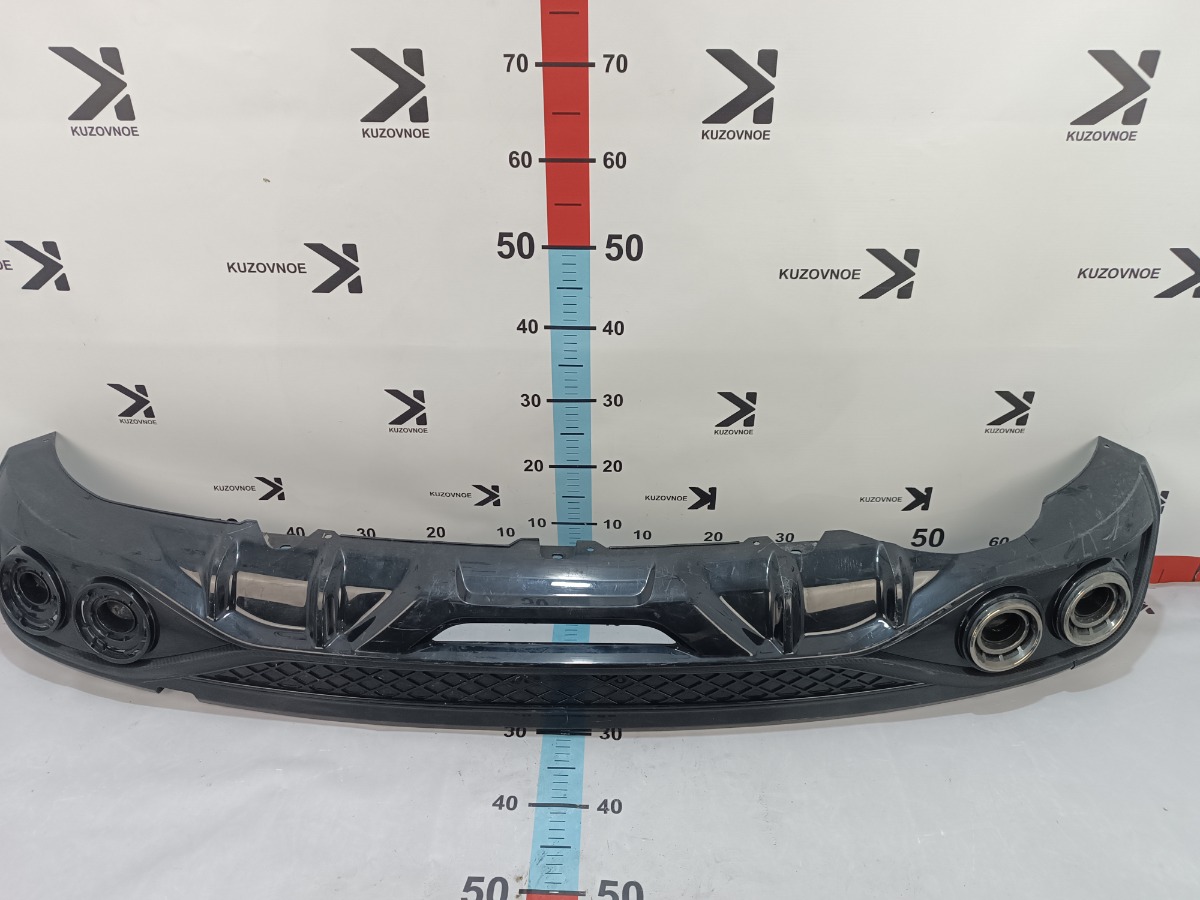 Запчасть губа (юбка) бампера задняя Omoda S5 2024 602002661AA Б/У Губа (юбка) бампера задняя Omoda S5 2024 602002661AA Б/У
