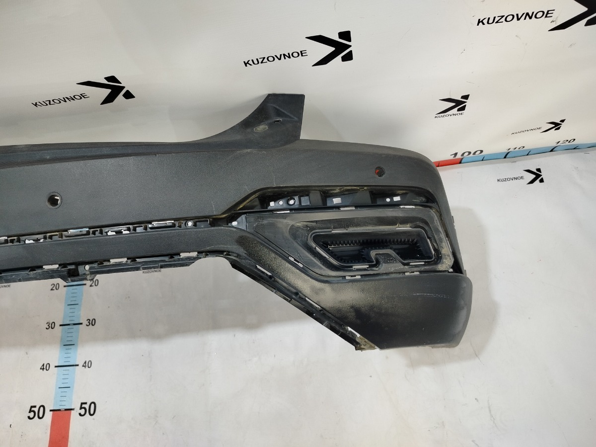 Губа (юбка) бампера задняя C5 2024 T19C