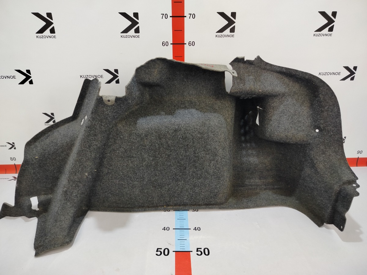 Обшивка багажника правая Volkswagen Polo 2013 Mk5 CFNA 6RU867428A Б/У