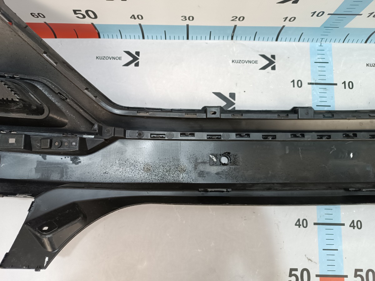 Губа (юбка) бампера передняя C5 2024 T19C Губа (юбка) бампера передняя C5 2024 T19C