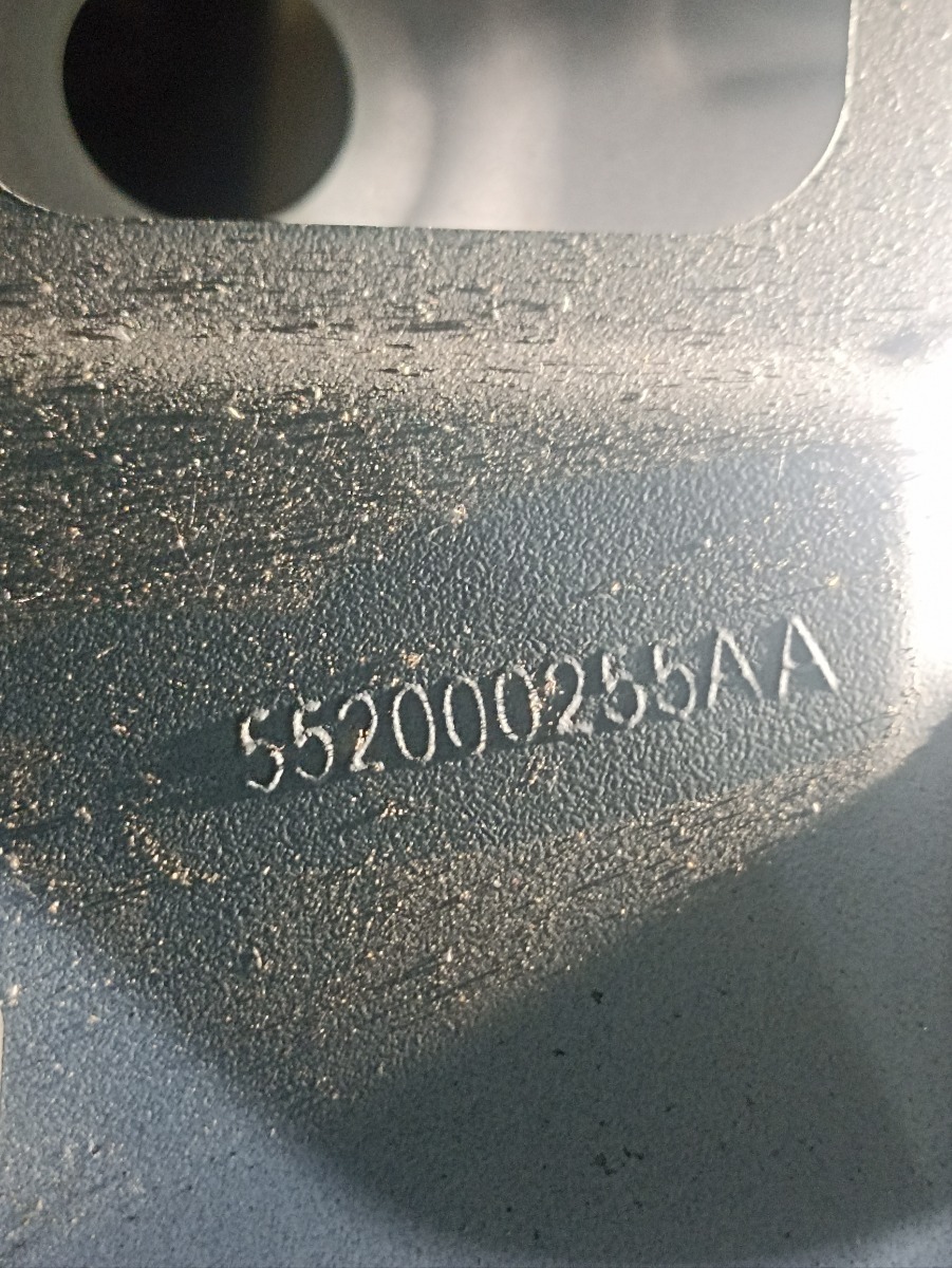Крышка багажника C5 2021-